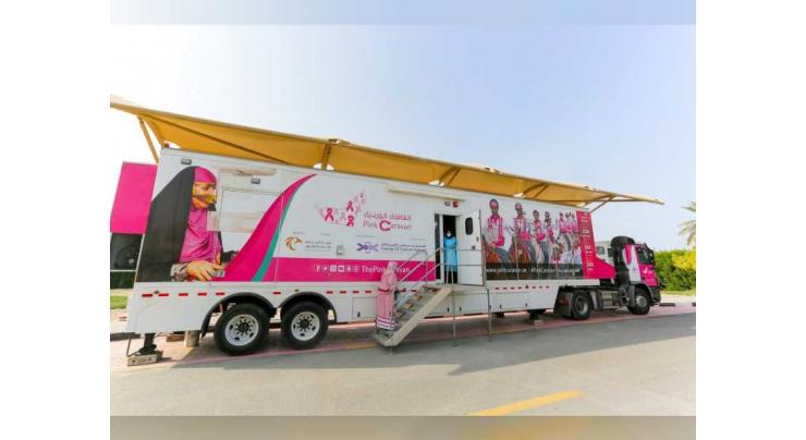 Pink Caravan furthers movement to safeguard women against breast cancer