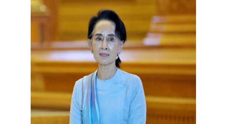 Aung San Suu Kyi to appear in court May 24, lawyer says
