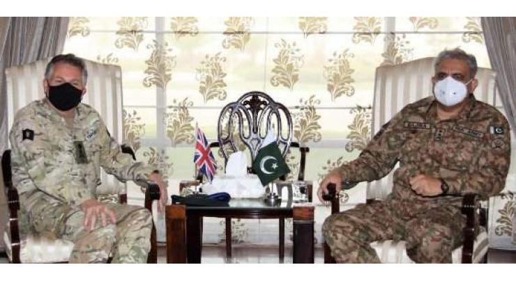 CDS UK lauds Pakistan's sincere efforts for regional peace, Afghan peace process
