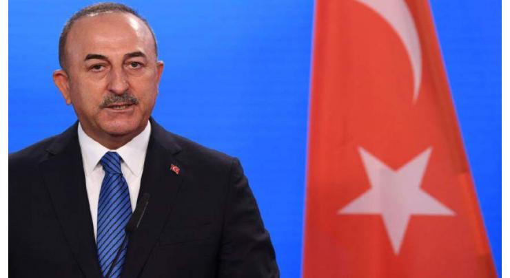 Turkish foreign minister in fence-mending visit to Saudi
