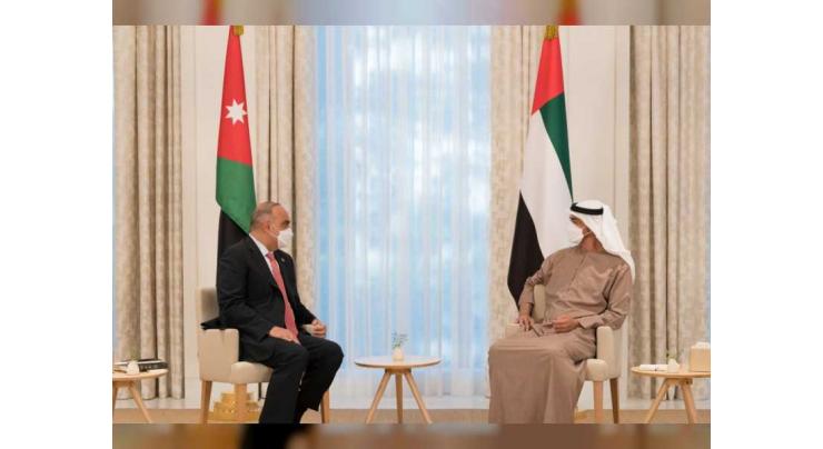 Mohamed bin Zayed receives message from Jordan&#039;s King Abdullah