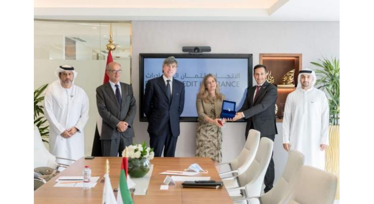 Export credit agencies of UAE and Italy to support sustainable development projects, SMEs trade finance and Halal sector