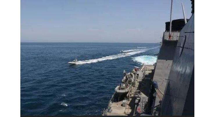 Iran say warned US navy over 'unprofessional behavior'
