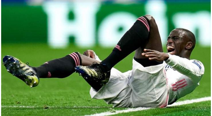 Concern for Real Madrid and France as Mendy suffers tibia injury
