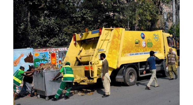 LWMC lifts 6346 tons solid waste from 49 zones
