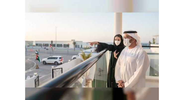 Hamdan bin Zayed launches &#039;Al Mughira Housing Complex&#039; in Al Dhafra Region