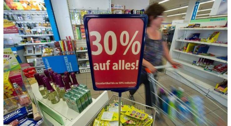 Annual Inflation in Germany in April Up to 2% - Report