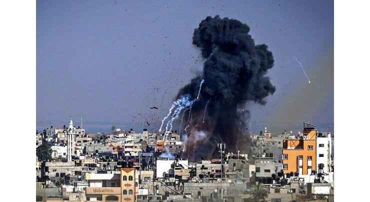 Israeli strikes target top Hamas figures: military
