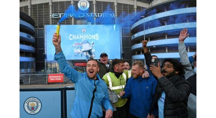 'Relentless': Pep hails City after fifth Premier League in nine years
