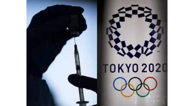 Japan to vaccinate Olympic athletes before Games: reports
