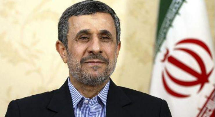 Iran's Ahmadinejad submits name for presidential poll
