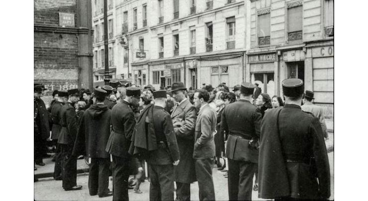 Photo discovery shows wartime roundup of Paris Jews
