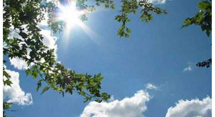 Hot, dry  weather forecast for Balochistan
