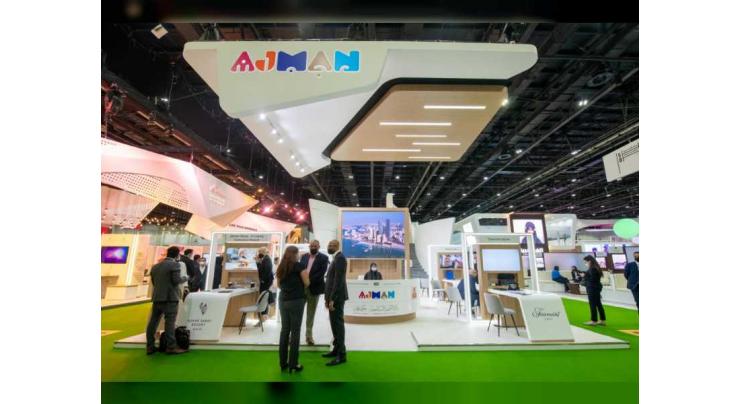 Ajman showcases new projects and plans at Arabian Travel Market 2021