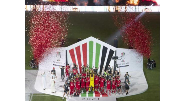 Shabab Al Ahli crowned champions of President&#039;s Cup for 10th time