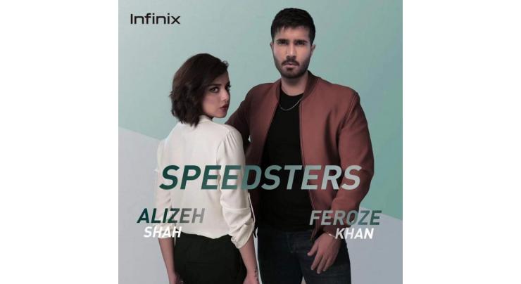 Infinix Pakistan fans in an ecstatic mood as youth’s favorite icons announced as  SPEEDSTER Brand Ambassador