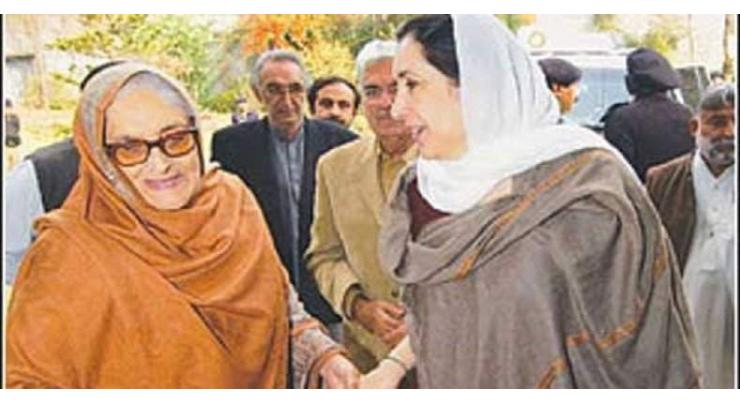 Saifullah brothers condole demise of Begum Nasim Wali Khan
