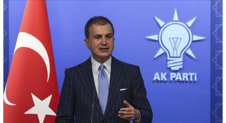 Turkey's ruling party accuses UN of 'political hypocrisy'
