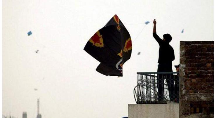 6 held over kite-flying ban violation
