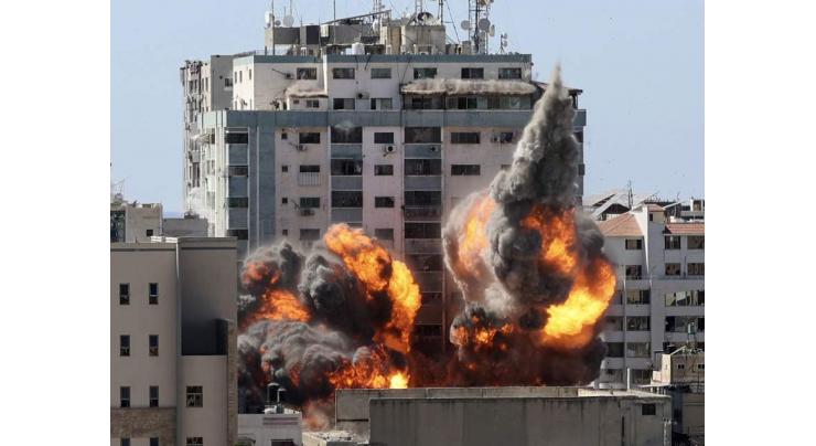 US Requested Extra Details From Israel on Attack on Gaza Building Housing Media - Blinken