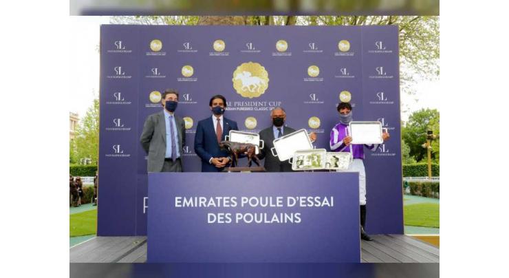Hattal of Yas Horse Racing Management wins UAE President&#039;s Cup World Series for Purebred Arabian Horses in France