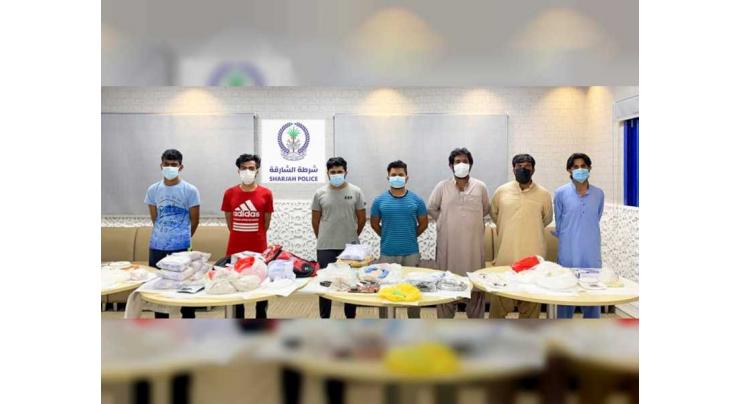 Sharjah Police thwarts 115 kg-drug smuggling attempt during Eid