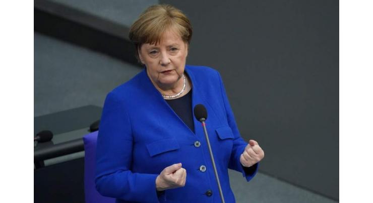 Germany's Merkel Slams Rocket Attacks From Gaza Strip, Expresses Solidarity With Israel