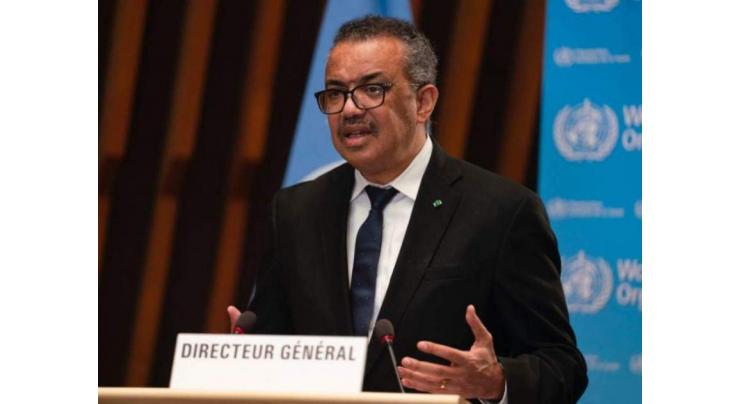 WHO's Tedros Urges COVID-19 Vaccine Manufacturers to Bring Forward Deliveries to COVAX