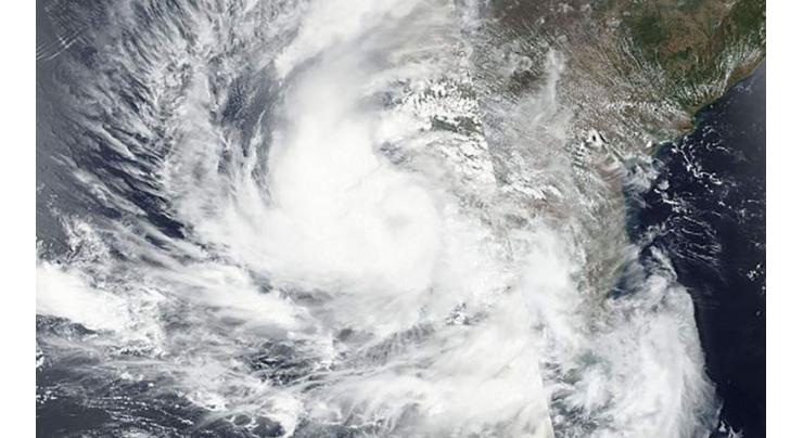Monster cyclone makes landfall in Covid-stricken India
