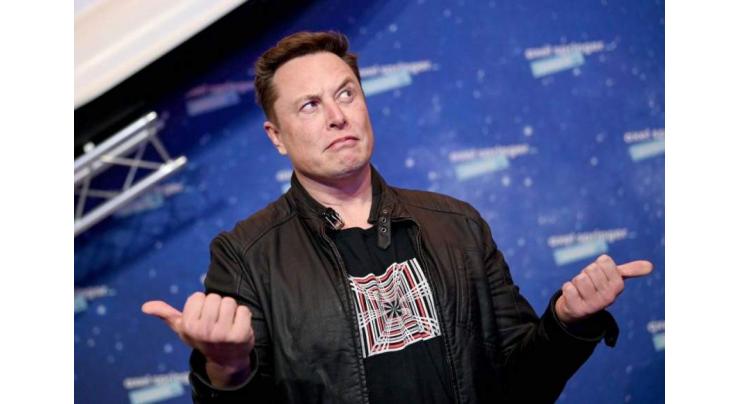 Musk Loses Race for World's Richest Person Title as Tesla Shares Drop