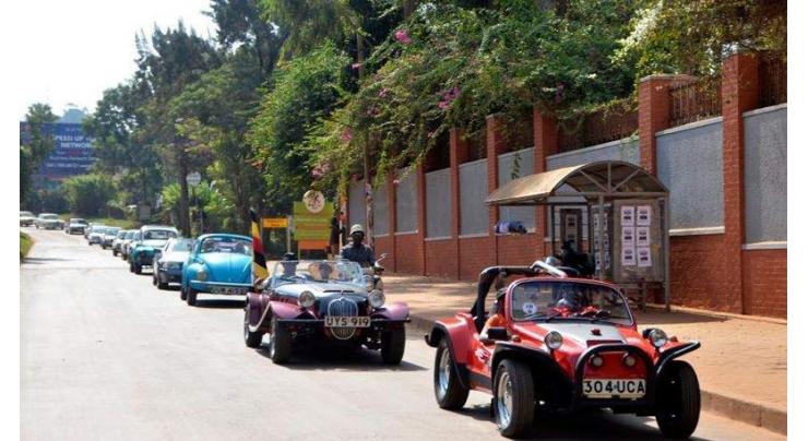Uganda marks International Museum Day with vintage car drive
