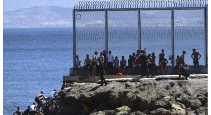 Spain returns 1,500 migrants to Morocco after Ceuta entry
