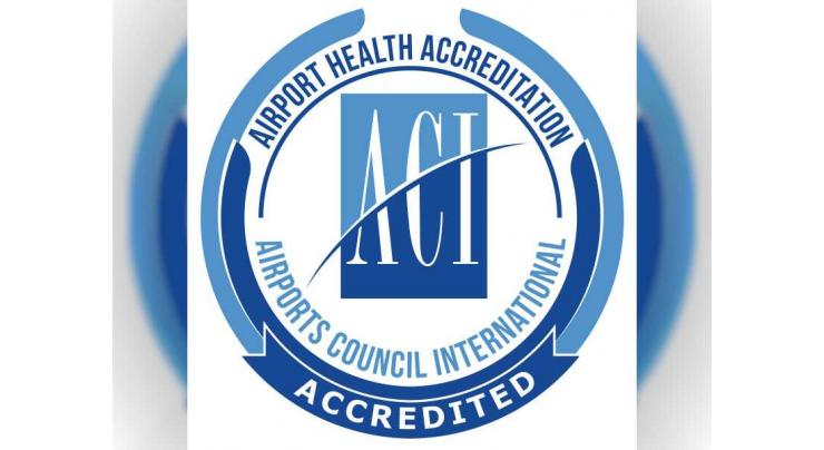 Abu Dhabi International Airport accredited by ACI for its health and safety measures