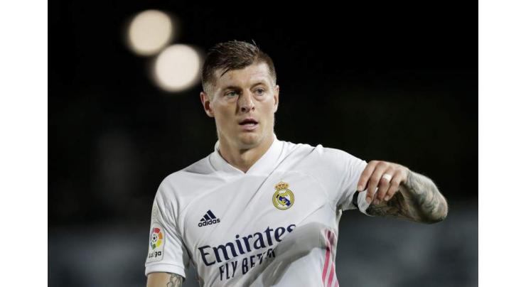 Season over for Toni Kroos after positive COVID test
