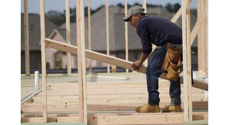 US homebuilding drops 9.5% in April: govt
