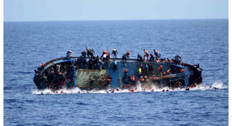 Over 50 missing after boat from Libya sinks
