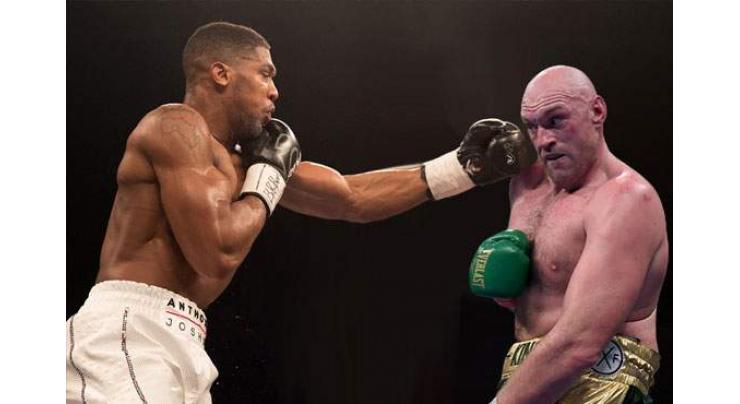 Fury-Joshua in jeopardy over Wilder rematch order
