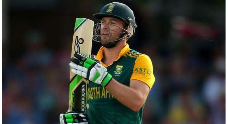 AB de Villiers says retirement is 'final
