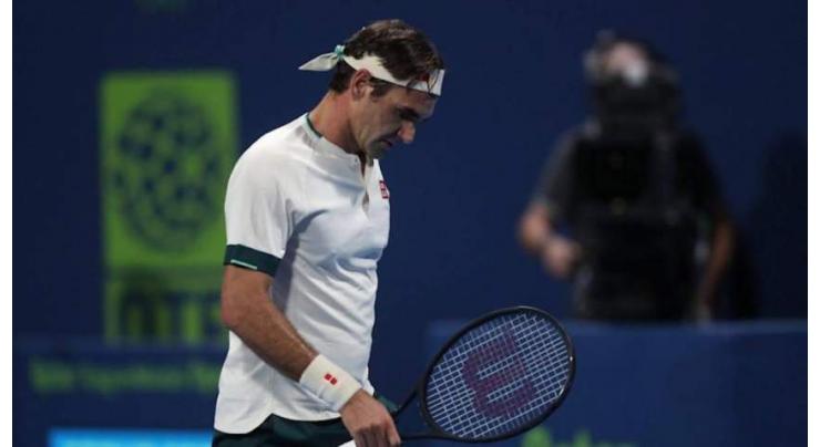 Federer dumped out in Geneva in first match in two months
