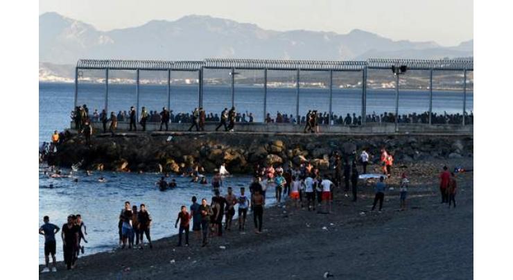 Europe 'won't be intimidated' after Ceuta migrant surge: commissioner
