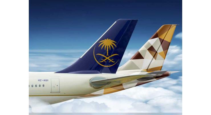 Etihad Airways, SAUDIA launch &#039;earn and burn&#039; partnership