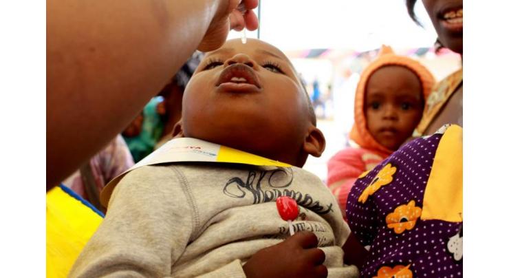 Kenya seeks to vaccinate 3.4 mln children against polio
