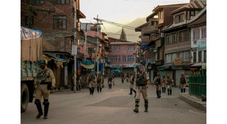Strict curfew, other restrictions to prevent march in IIOJK
