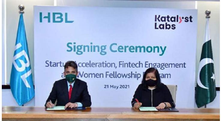 HBL and Katalyst Labs partner for Startup Acceleration and Women Leadership Enablement