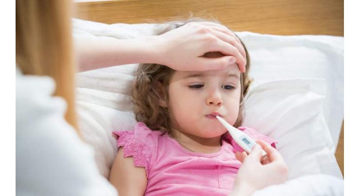 Cough, cold, fever, body ache, vomiting diarrhoea, lethargy, symptoms of Covid  infection in children: Dr. Khalid

