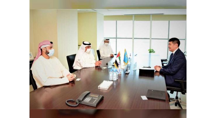 Emirates Post Group meets with Kazakhstan Ambassador for joint issuance of postage stamps