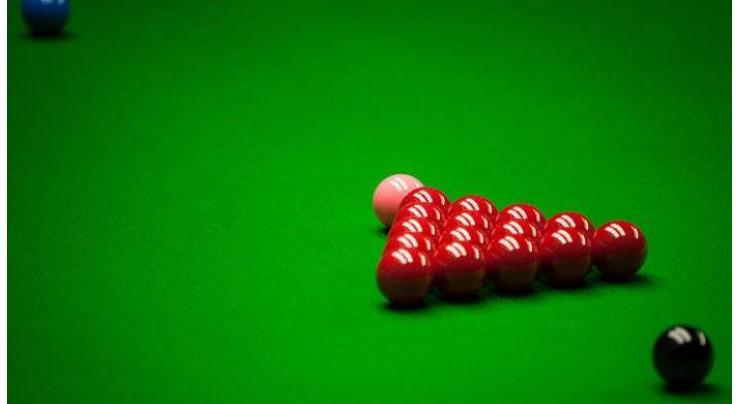 Turkey to host 1st major snooker event in hopes of boosting tourism
