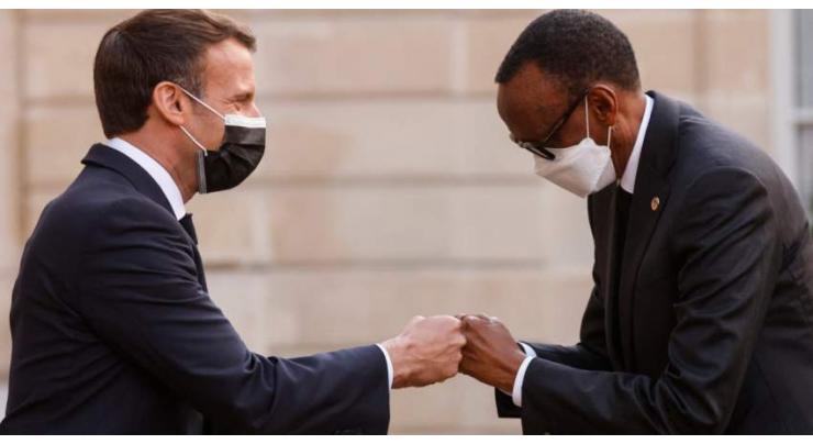 Macron 'silent' on Kagame abuses: Rwanda opposition
