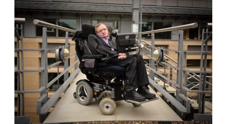 Stephen Hawking's office, archive to be preserved in UK

