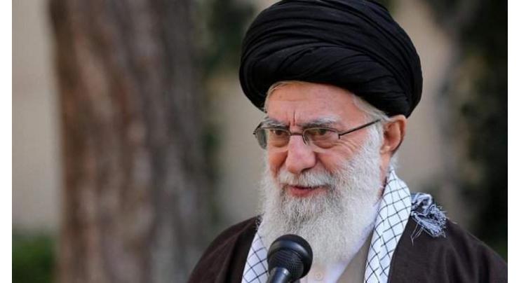 Iran's Khamenei turns deaf ear to criticism over election

